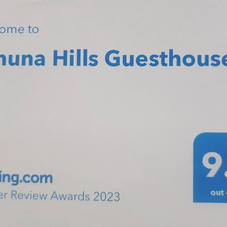 Tahuna Hills Guesthouse เนลสัน ภายนอก รูปภาพ