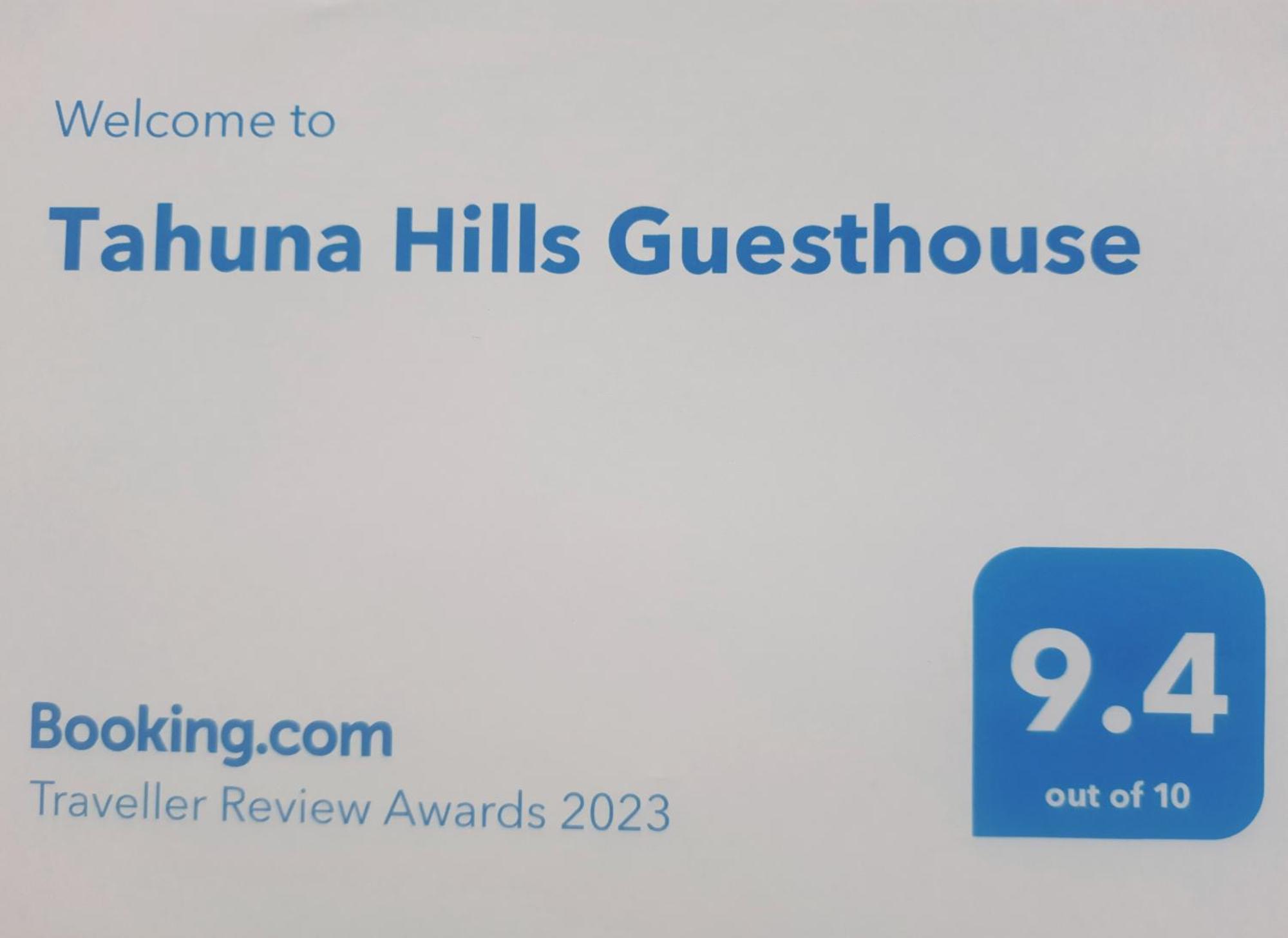 Tahuna Hills Guesthouse เนลสัน ภายนอก รูปภาพ